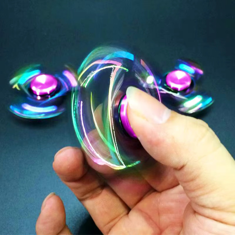 XYTLEZONE Fidget-Spinner, 1-teiliges Set, Zinklegierung - Bild 3