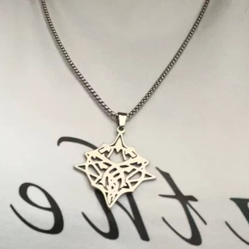 Bandai Halskette Edelstahl, Silber, Unisex - Bild 2