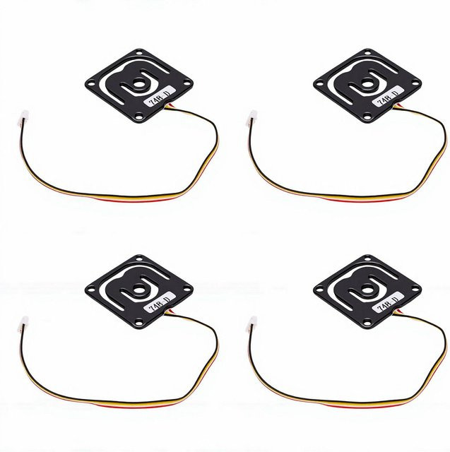 Creality 4er-Set Dehnungsmessstreifen Ersatz für K1 SE 3D-Drucker Heizbett Drucksensor in Schwarz - Bild 1