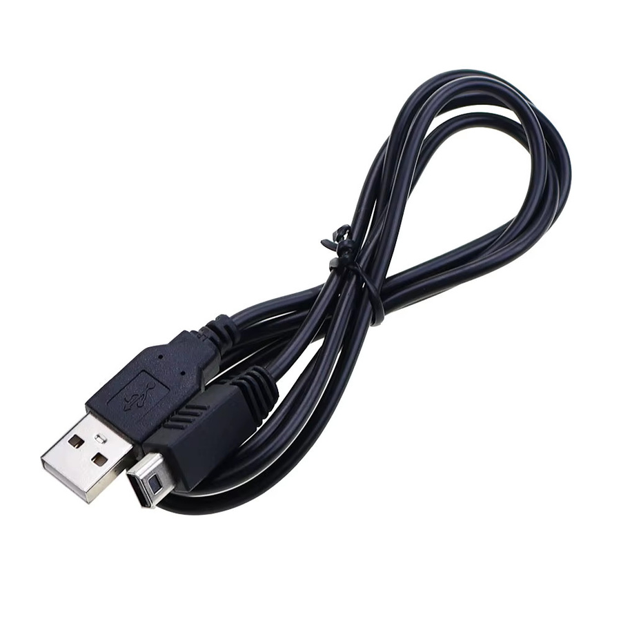 JCD USB-Ladekabel für Wii U Controller und Gamepad in Grau, Länge: 1 m - Bild 3