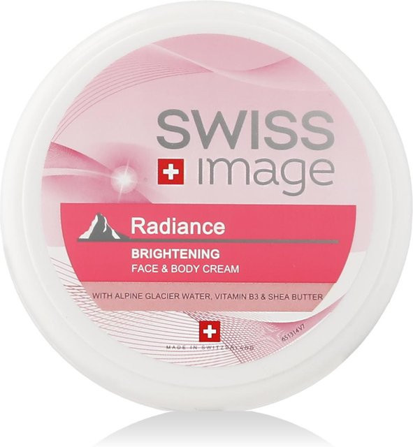SWISS Image Aufhellende Gesichts- und Körpercreme, 200 ml - Bild 1