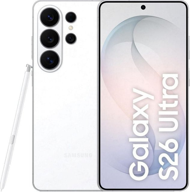 Samsung Galaxy S26 Ultra Smartphone 512 GB 5G Weiß - Bild 1