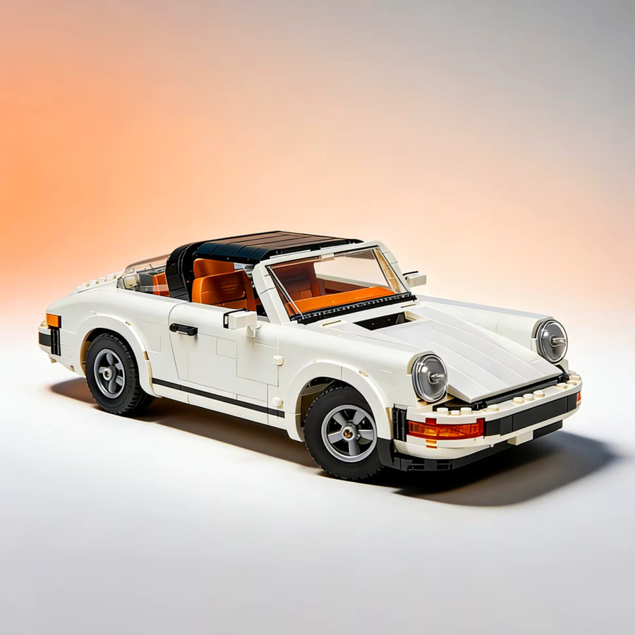 Disney Fahrzeug-Rennmodell-Designer, Turbo-Sportwagen-Set - Bild 4