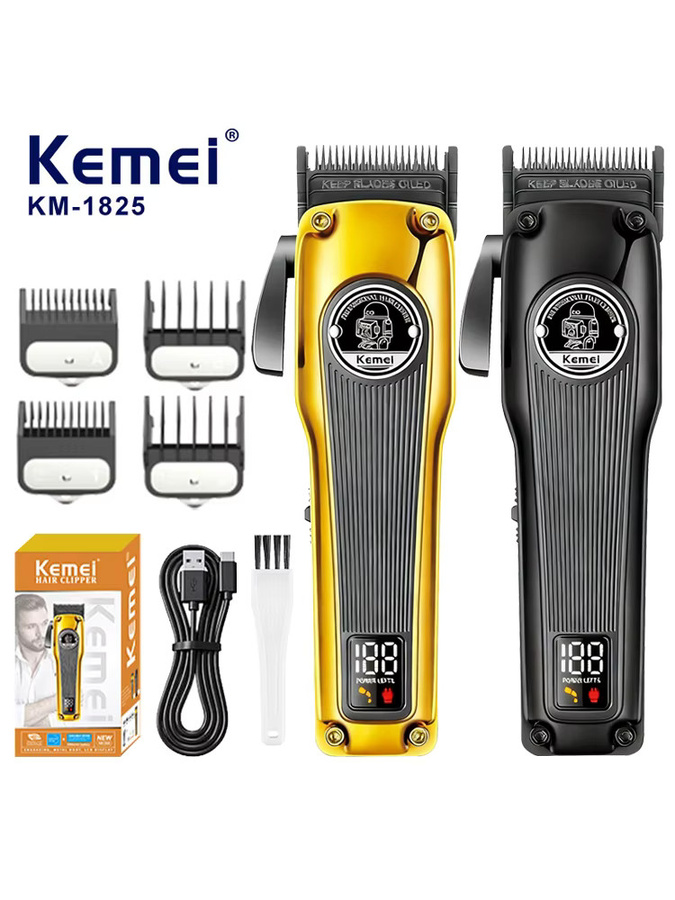 Kemei 1825 Haarschneidemaschine, Unisex - Bild 7