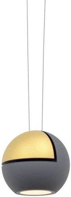 Oligo Globe LED-Einzelpendel Slack-Line System in Basalt/Bronze mit Tunable White (2200K - 5000K) und Casambi-Steuerung - Bild 1