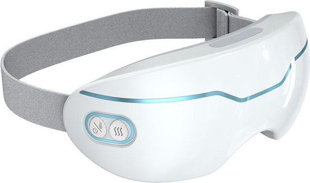 Binchi Health Technology Augenmassagegerät, Intelligente Dampf-Augenmaske, Grau - Bild 1