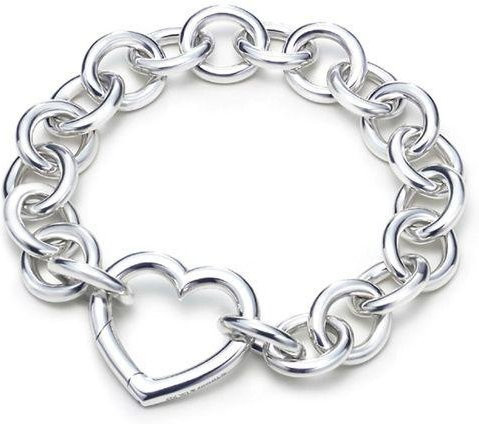 Allbestart Armband, 925 Silber, Liebesherz, 20 cm, Damen - Bild 1