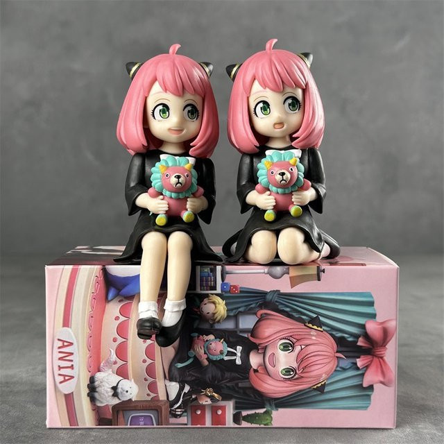 Bandai Ania-Figur, Spionier-Spielset, Puppen-Boxset - Bild 1