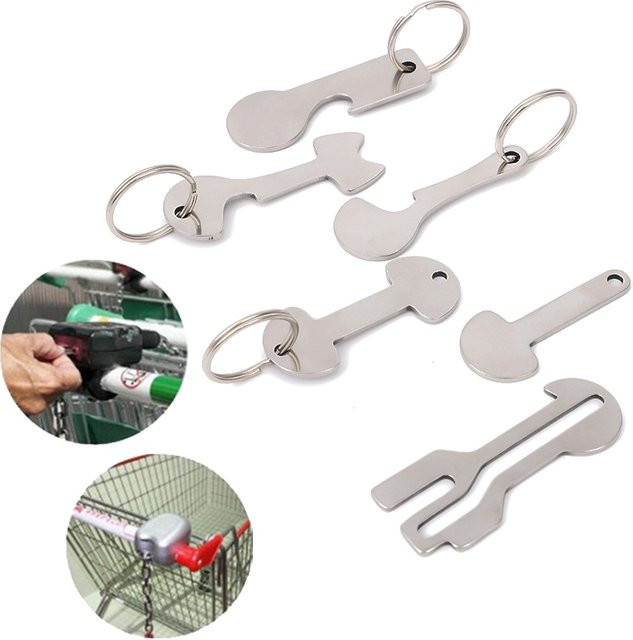 Velishy Schlüsselanhänger Edelstahl, Unisex - Bild 1