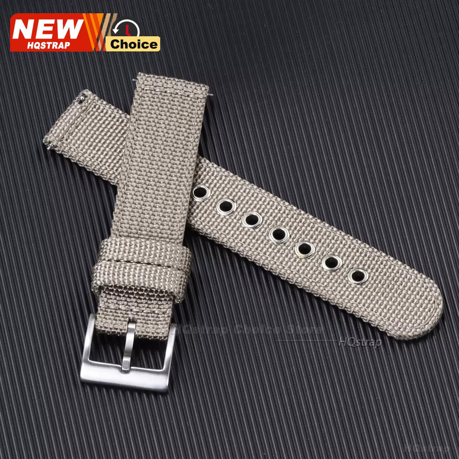 HQstrap Uhrenarmband Nylon, Schnellverschluss, Damen und Herren - Bild 3
