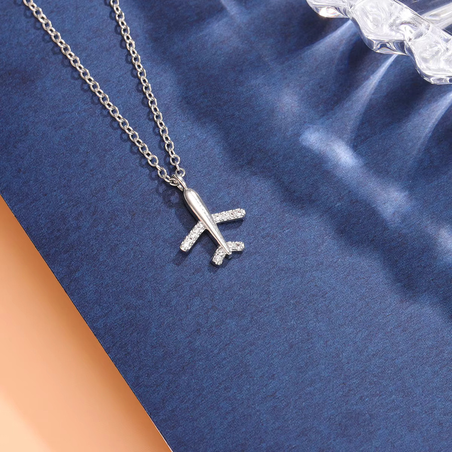 GaGa-Duck Halskette, 925 Silber, Zirkonia, Unisex - Bild 3