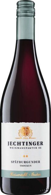Jechtinger Rotwein Spätburgunder 2023, Baden, trocken, 0,75 l - Bild 1