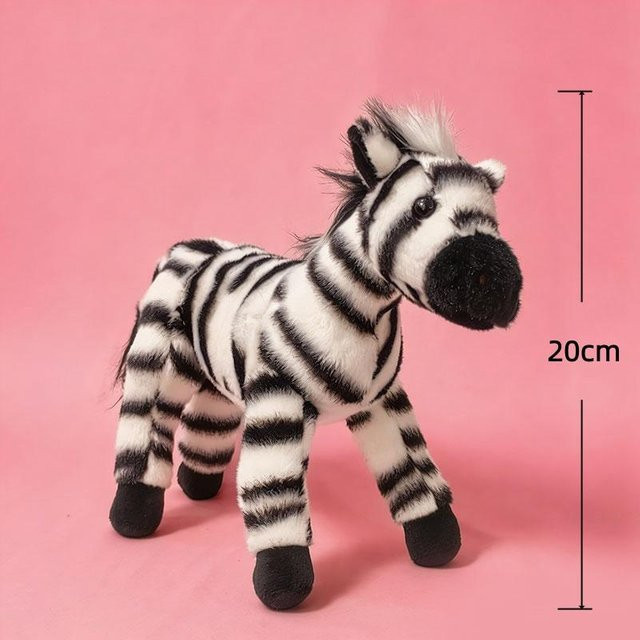 Yiran toy Plüschtier Tiere, Bunt / Mehrfarbig - Bild 1