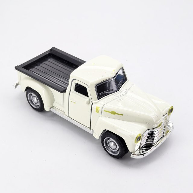 Linyi toy car Klassisches Retro-Pickup-Legierungsauto-Modell, 1:36, Metall, ab 14 Jahren - Bild 1