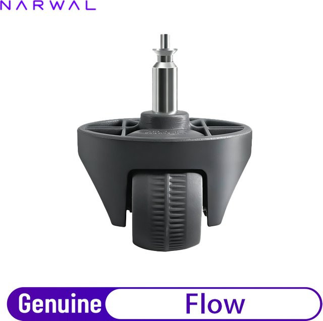 Original-Vorderrad für Narwal Flow Roboter-Staubsauger Ersatzteil Lenkrolle in Schwarz - Bild 1