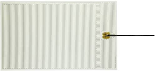 Thermo TECH Polyester Heizfolie selbstklebend 230 V/AC 35W IPX4 Weiß B: 30 cm, L: 50 cm - Bild 1