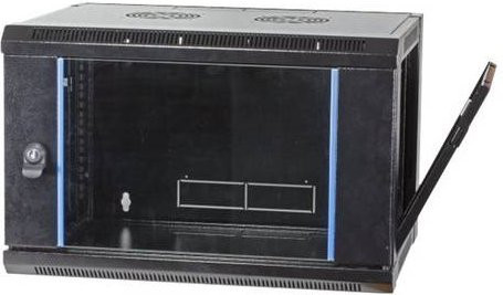 EFB-Elektronik Gehäuse für Wandmontage in Jet Black RAL 9005, 48,3 cm (19) - Bild 1