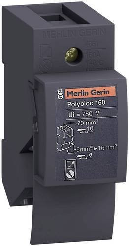 Schneider Electric Verteilerblock in Grau - Bild 1