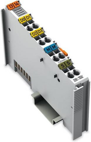 WAGO SPS-Serielle Schnittstelle 750-652/025-000 in Grau - Bild 1