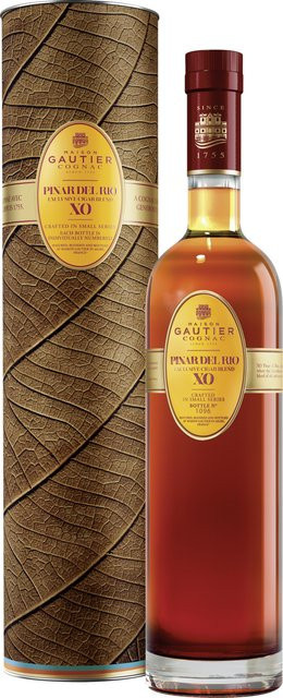 Maison Gautier Cognac XO Pinar del Rio, Frankreich, 41,2% Vol., 0,7 l - Bild 1