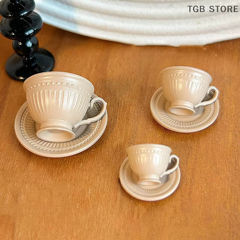 DIAPER&CORED Kaffee Tasse Platte Set, Zubehör, 2-teiliges Set oder 5-teiliges Set - Bild 3