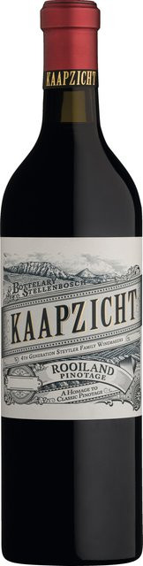 Kaapzicht Pinotage Rotwein, Stellenbosch, 2022, trocken, 0,75 l - Bild 1