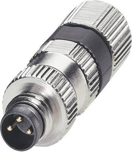 Phoenix Contact 1506765 Sensor-Aktor-Steckverbinder M8 Stecker gerade unkonfektioniert 4-polig silber - Bild 1