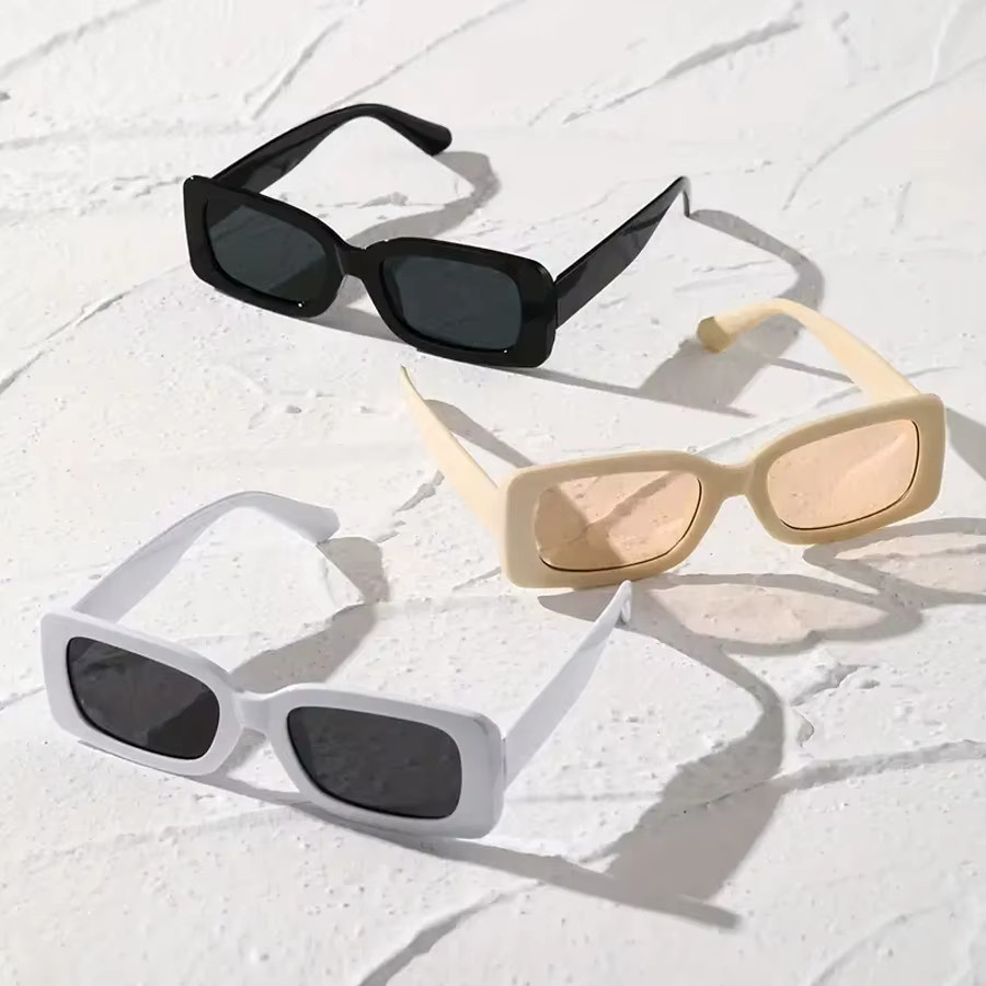 FEYE Sonnenbrille, quadratisch, Vollrand, Kunststoff, Unisex - Bild 4