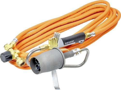 Sievert ProVenturix D60 Gas-Anwärmbrenner in Orange - Bild 1
