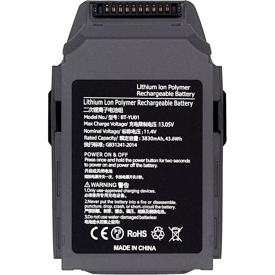 DJI Intelligenter Flugakku 3830mAh für Mavic Pro Serie, Grau - Bild 4