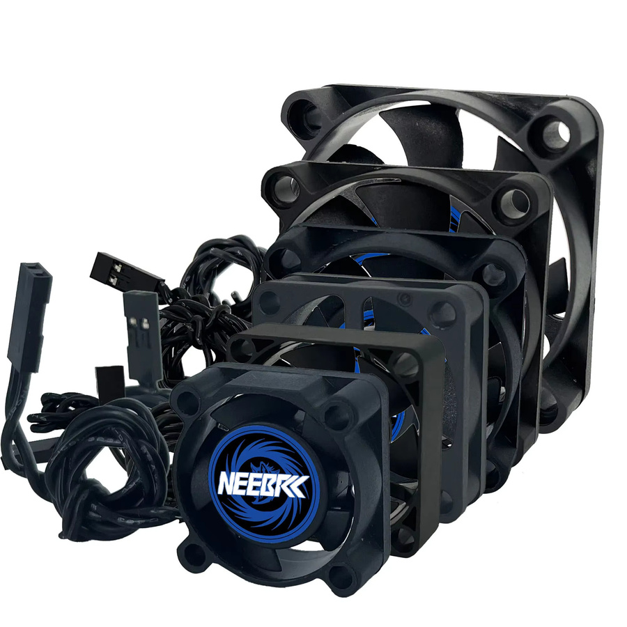 Neebrc Rc Motor Lüfter Kühlung Kühlkörper, 30000rpm, 5v-12v - Bild 2