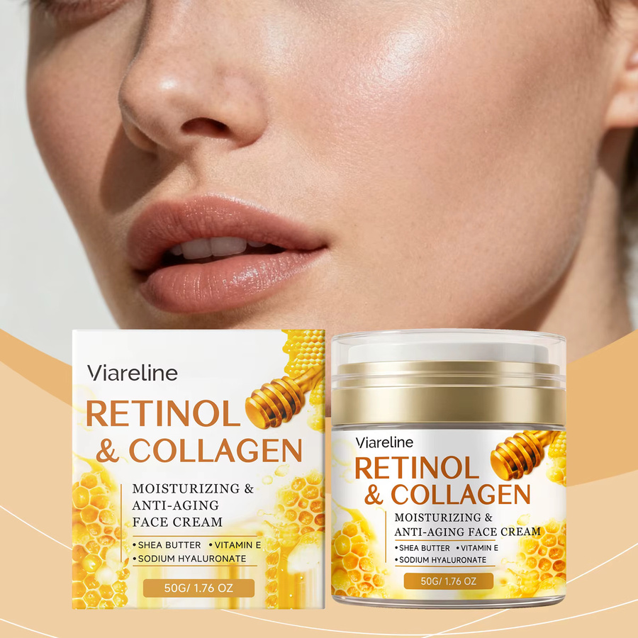 VIARELINE Retinol Gesichtscreme, Reife Haut, Unisex - Bild 3