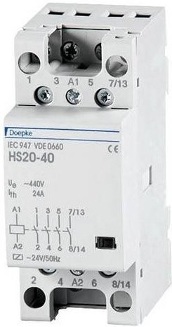 Doepke Schutzschalter 09980421 in Weiß - Bild 1