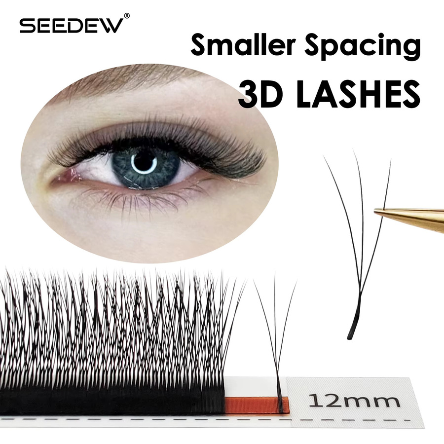 SEEDEW V-Form 3D W Wimpern, Natürlich - Bild 4