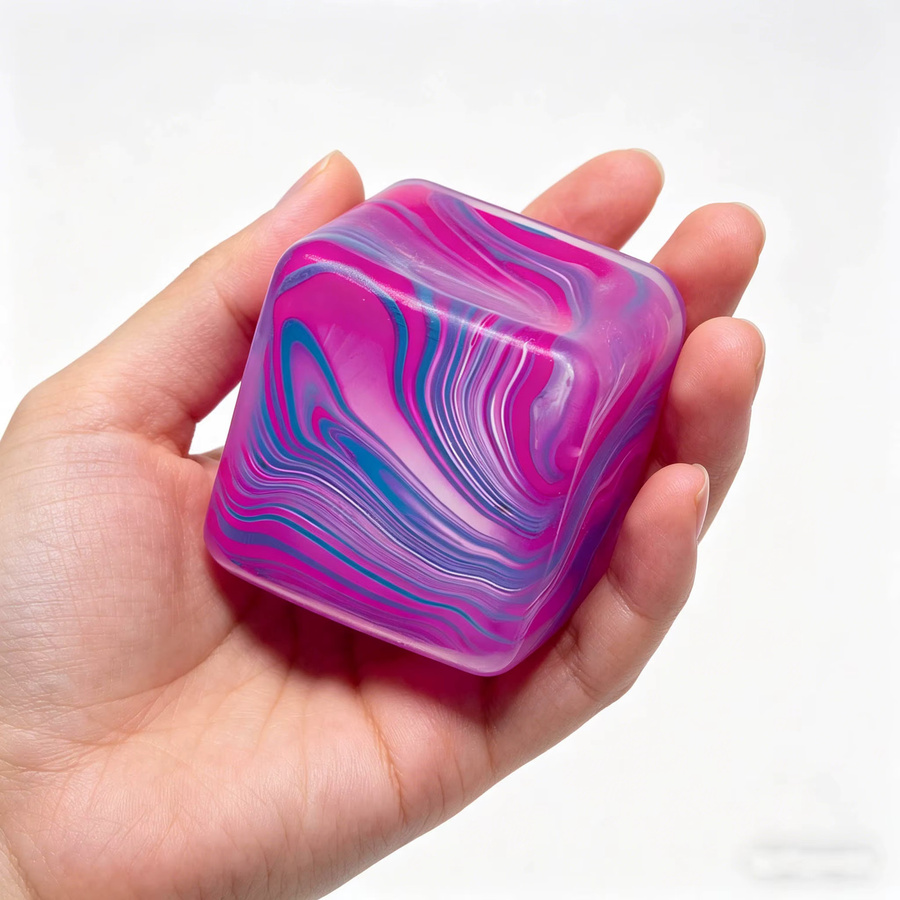 Needoh Schneeflocken-Eiswürfel Squishy Blind Box, Malzzucker, multicolour - Bild 4