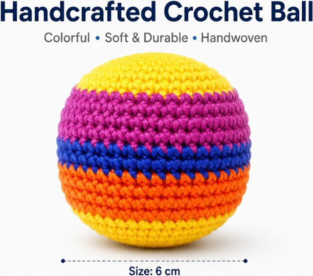 Bandai Footbag Sacks Jonglierbälle, Bunt / Mehrfarbig, Plüsch / Textil - Bild 1