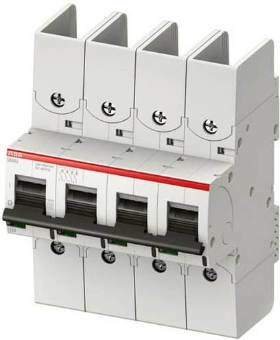 ABB S804U-UCZ80 Sicherung 4polig MCB - Bild 1