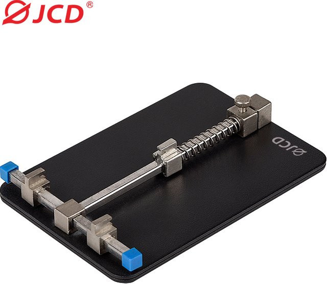 Jcd Multifunktions-Reparaturvorrichtung zur Befestigung von Handy-Motherboards und Leiterplatten, temperaturbeständig, Blau und Schwarz - Bild 1