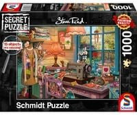 Schmidt Spiele Secret Puzzles Im Nähzimmer von Steve Read - Bild 1