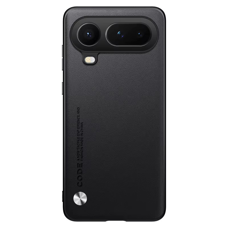 Luxuriöse Stoßfeste PU-Leder Handyhülle für Honor Magic8 Pro in Schwarz oder Weiß - Bild 3