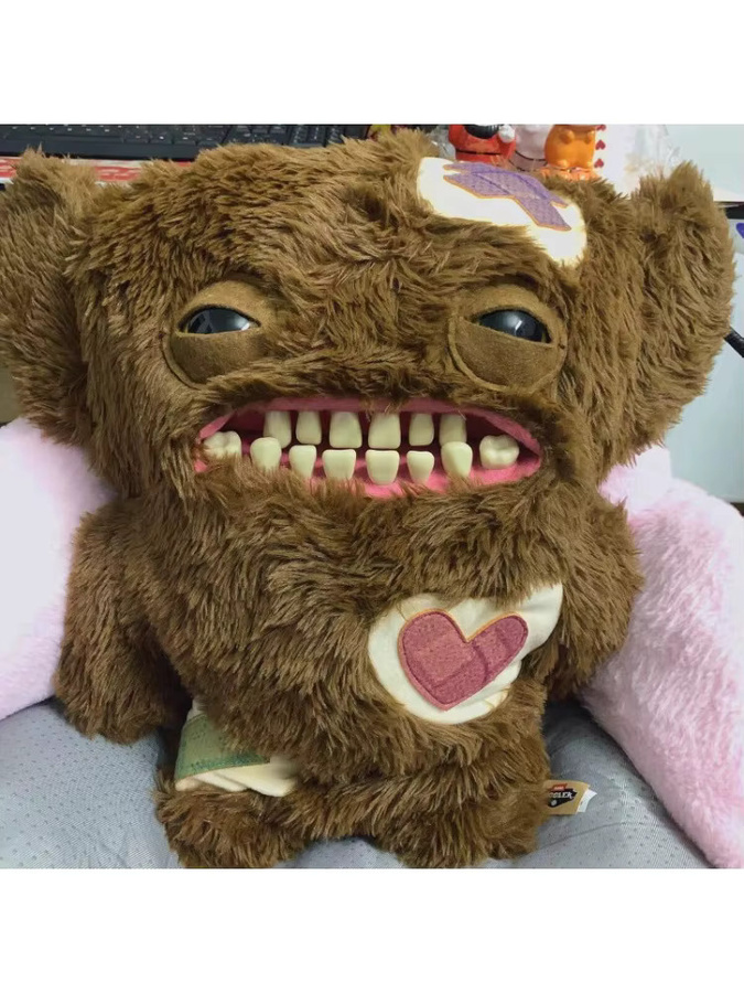 Fuggler Riesiges Riesen-Faultier, Plüschtier, 48cm - Bild 5