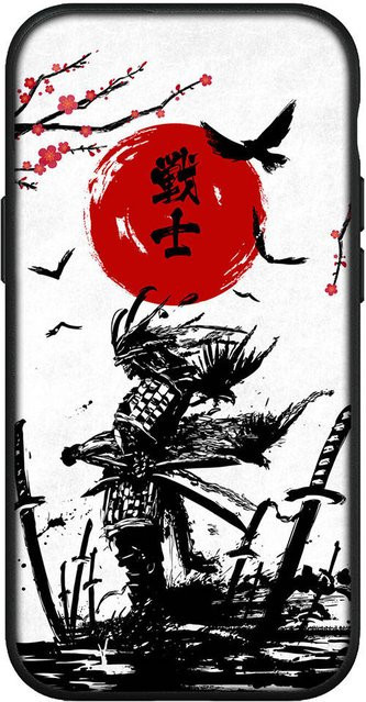 TAKARA TOMY Ninja Bushido Skelett Hülle für iPhone, Samsung Galaxy, Xiaomi Redmi und weitere Modelle in Schwarz und Multicolour - Bild 1