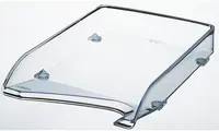Leitz Briefablage Elegant transparent aus Kunststoff B: 35,0 cm, T: 25,0 cm, H: 6,3 cm - Bild 1