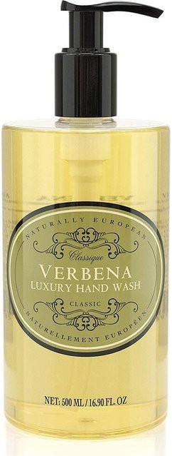 Naturally European Flüssigseife Verbena, 500 ml, Sheabutter, Unisex - Bild 1