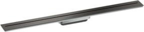 Hansgrohe Duschrinne Linear Channel aus Edelstahl in Silber, Wandmontage, Breite: 90 cm - Bild 1