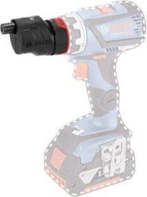 Bosch FlexiClick Exzenteraufsatz GEA FC2 Bit-Halter in Schwarz - Bild 2