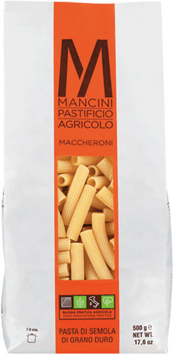 Mancini Maccheroni Hartweizen 500 g - Bild 1