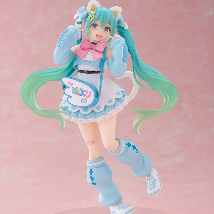 Bandai Hatsune Miku Fashion Series Fancy Ver. Figur, 19cm - Bild 2