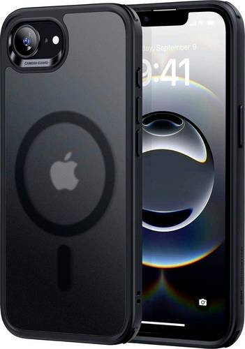 ESR Classic Hybrid HaloLock MagSafe Schutzhülle für Apple iPhone 17e und iPhone 16e, Schwarz - Bild 1