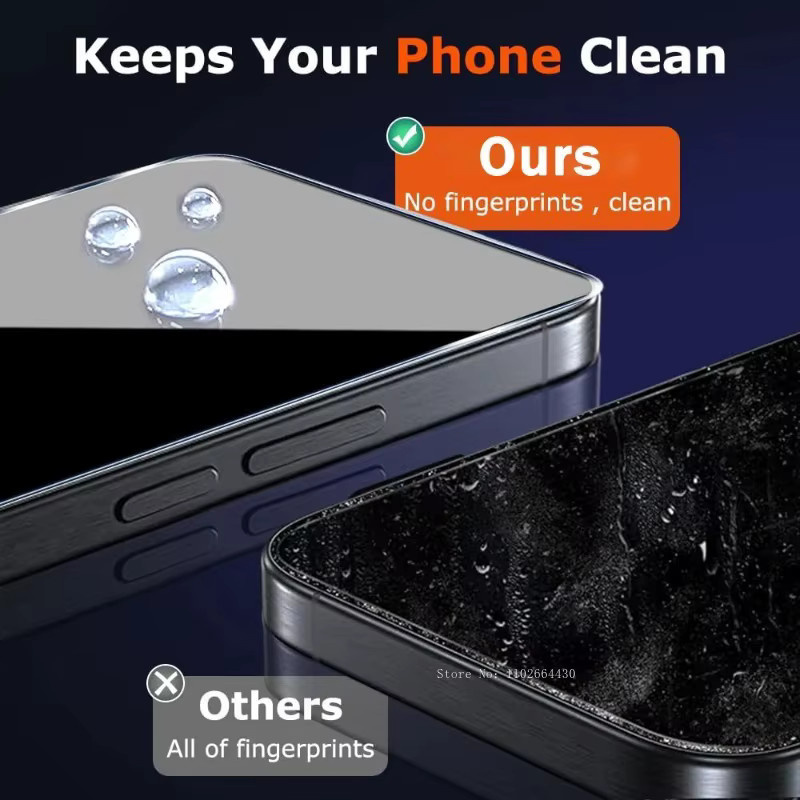 4er-Pack gehärtetes Schutzglas für Xiaomi Mi 14T und 14T Pro, transparent - Bild 3